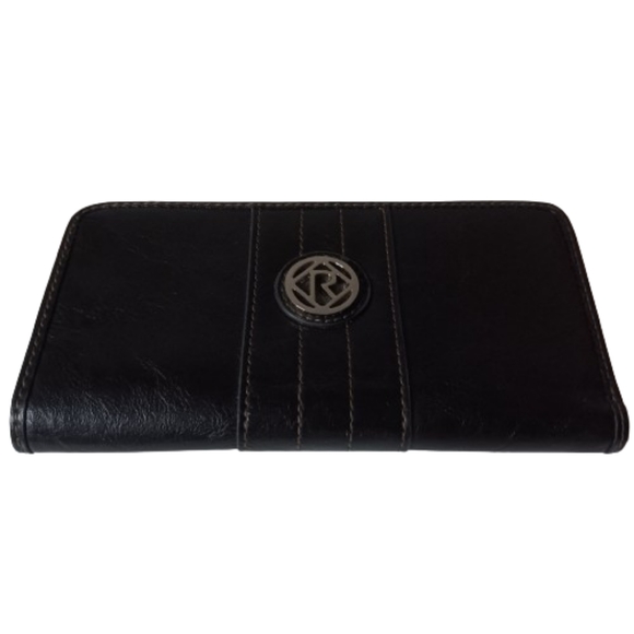 Relic Black Leather Wallet - Picture 10 of 10